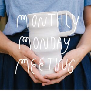 Monthly Monday avonddraaien - jaartraject