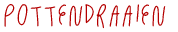 pottendraaien studio baksteen