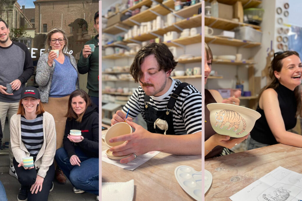pottery painting vrijgezellen